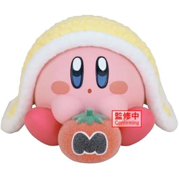 Samlarfigur - BANPRESTO - Kirby Fluffy Puffy - Min Paus - 4 cm - Multicolor