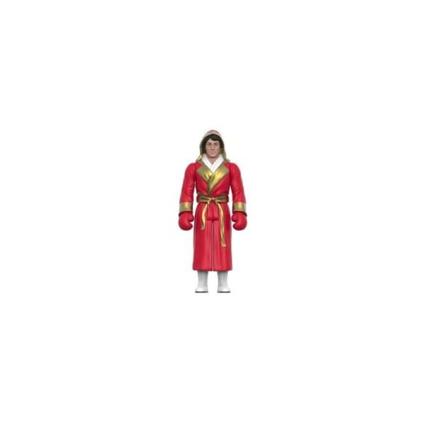 Super7 - Rocky - Figurine ReAction Rocky Italienska Stallone (I) 10 cm
