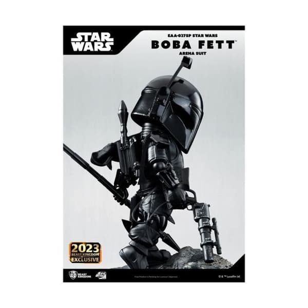 Beast Kingdom Toys - Star Wars - Statuett Egg Attack Boba Fett Arena Suit 17 cm
