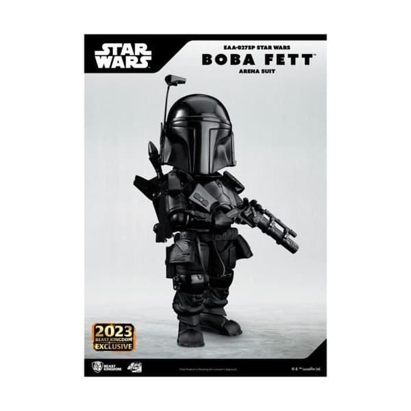 Beast Kingdom Toys - Star Wars - Statuett Egg Attack Boba Fett Arena Suit 17 cm