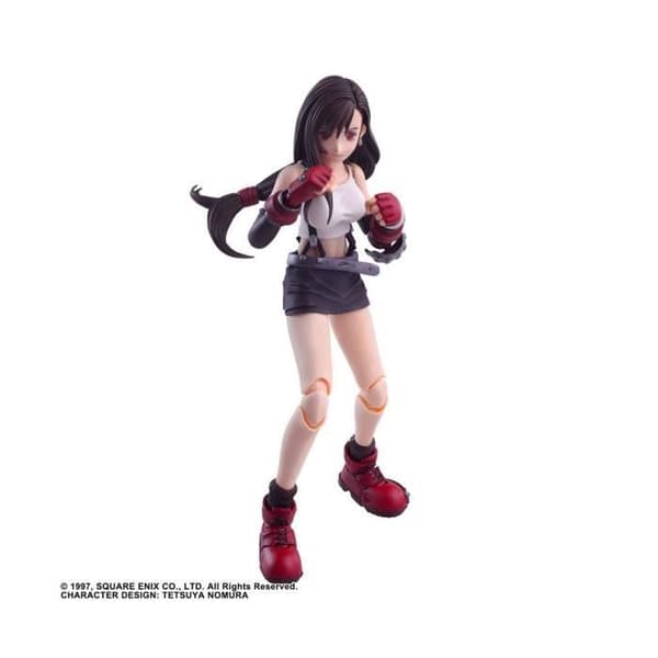 Square-Enix - Final Fantasy VII - Figurin Bring Arts Tifa Lockhart 14 cm