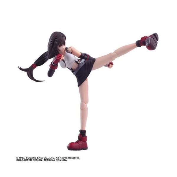Square-Enix - Final Fantasy VII - Figurin Bring Arts Tifa Lockhart 14 cm