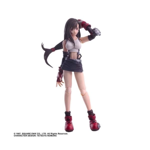 Square-Enix - Final Fantasy VII - Figurin Bring Arts Tifa Lockhart 14 cm