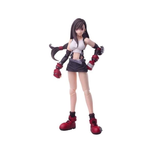 Square-Enix - Final Fantasy VII - Figurin Bring Arts Tifa Lockhart 14 cm