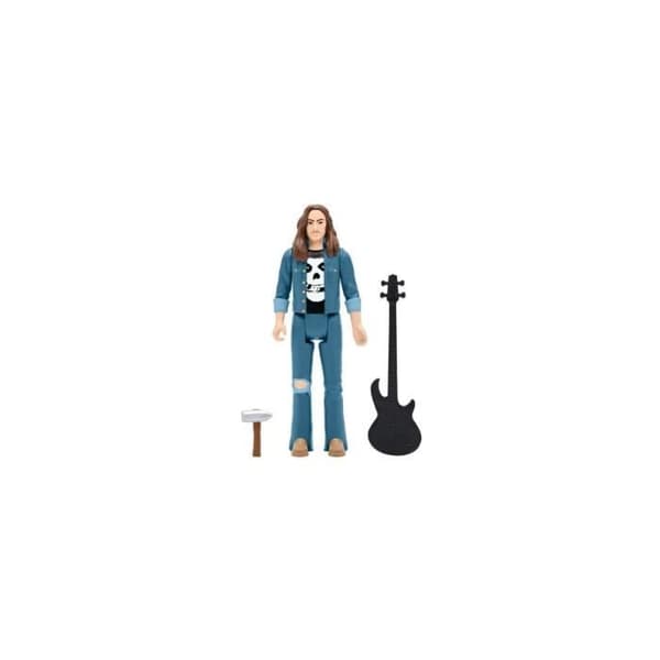 Super7 - Cliff Burton - Figurin ReAction Cliff Burton 10 cm