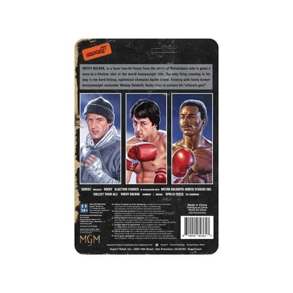 Super7 - Rocky - Figur ReAction Apollo Creed 10 cm