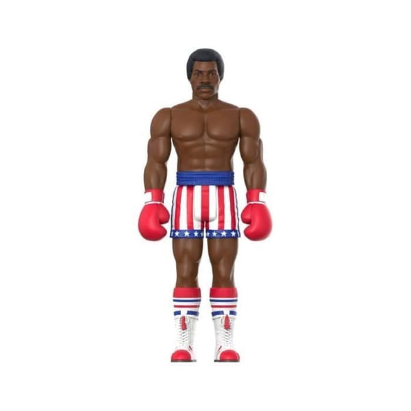 Super7 - Rocky - Figur ReAction Apollo Creed 10 cm