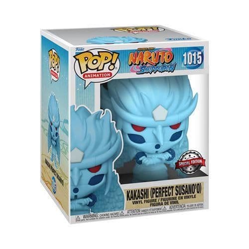 Figurina Funko Pop Animation Super Naruto Perfect Susanoo Kakashii Förhandsvisning Flerfärgad