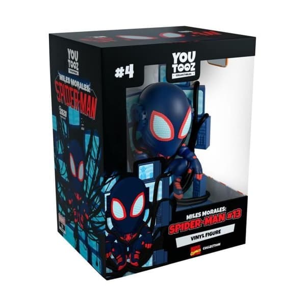 Youtooz - Marvel - Diorama Miles Morales 11 cm