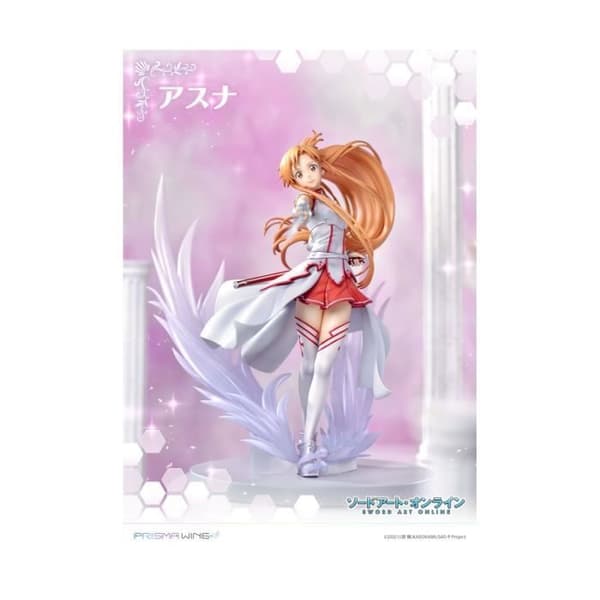 Prime 1 Studio - Sword Art Online Prisma Wing - Statuett 1/7 Asuna 28 cm