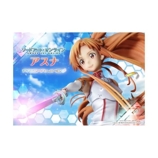 Prime 1 Studio - Sword Art Online Prisma Wing - Statuett 1/7 Asuna 28 cm