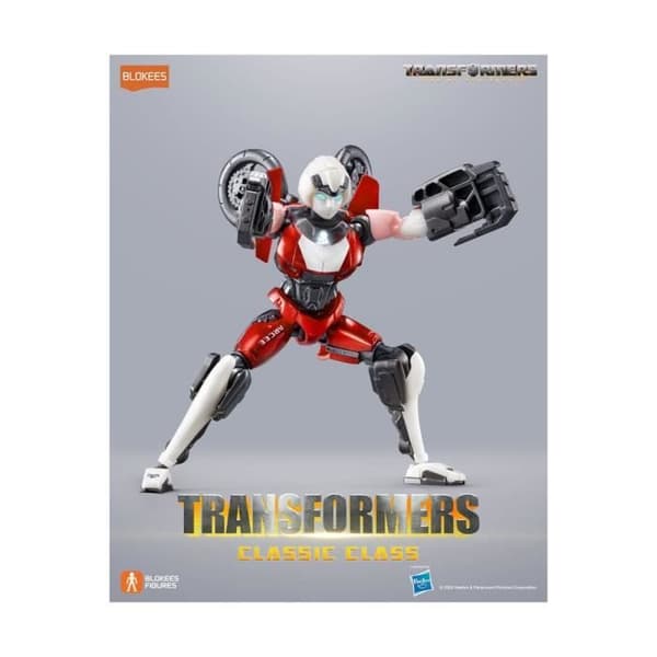 Blokees - Transformers - Plastmodell Figurine Kit Blokees Classic Class 07 Arcee