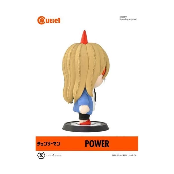 Prime 1 Studio - Chainsaw Man - Figur figur Cutie1 Power 13 cm
