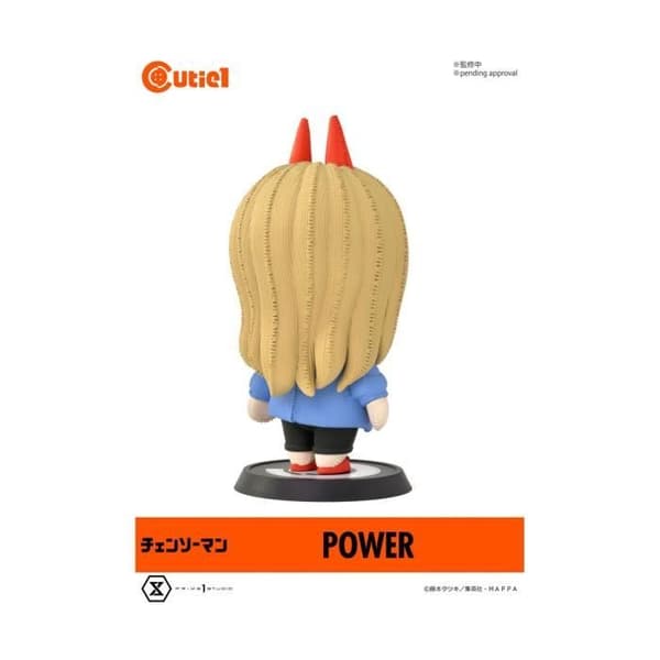 Prime 1 Studio - Chainsaw Man - Figur figur Cutie1 Power 13 cm
