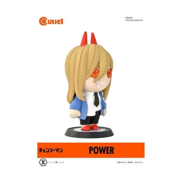 Prime 1 Studio - Chainsaw Man - Figur figur Cutie1 Power 13 cm