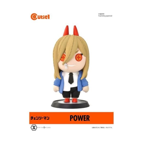 Prime 1 Studio - Chainsaw Man - Figur figur Cutie1 Power 13 cm