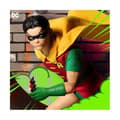 Miniatyrbild 4 av 4: MEZCO TOYS - DC Comics - Figur 1/12 Robin (Gyllene Åldern Edition) 16 cm