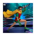 Miniatyrbild 1 av 4: MEZCO TOYS - DC Comics - Figur 1/12 Robin (Gyllene Åldern Edition) 16 cm
