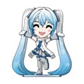Miniatyrbild 3 av 3: Youtooz - Hatsune Miku - Figurine Snö Miku 11 cm