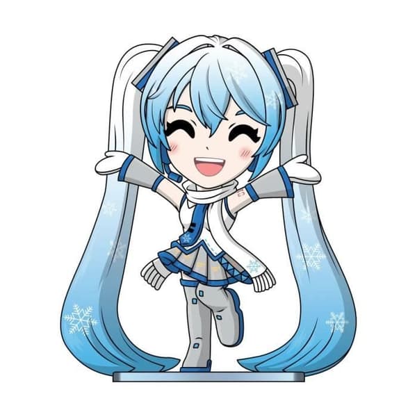 Youtooz - Hatsune Miku - Figurine Snö Miku 11 cm