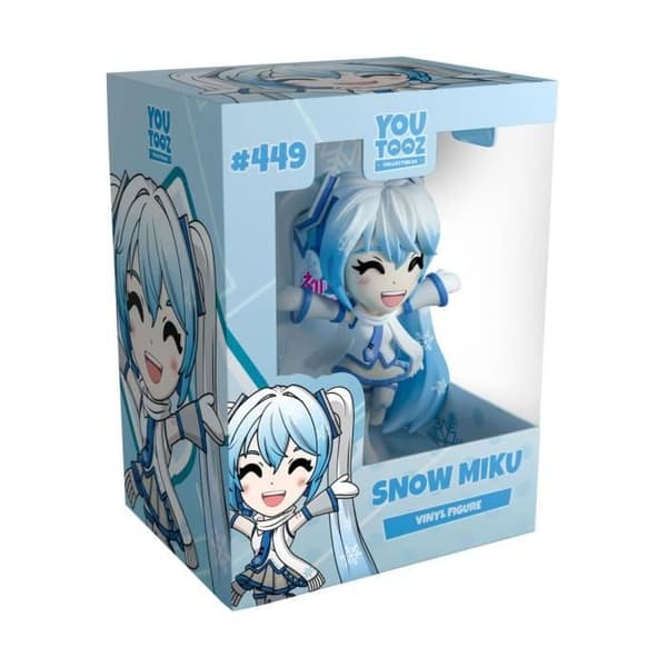 Youtooz - Hatsune Miku - Figurine Snö Miku 11 cm