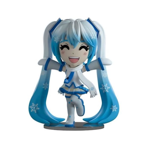 Youtooz - Hatsune Miku - Figurine Snö Miku 11 cm