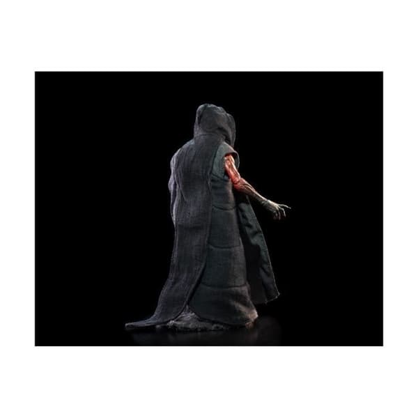 Fyra Hästars Leksaksdesign - Figura Obscura - Figurin Den Röda Dödens Mask svart kåpor edition