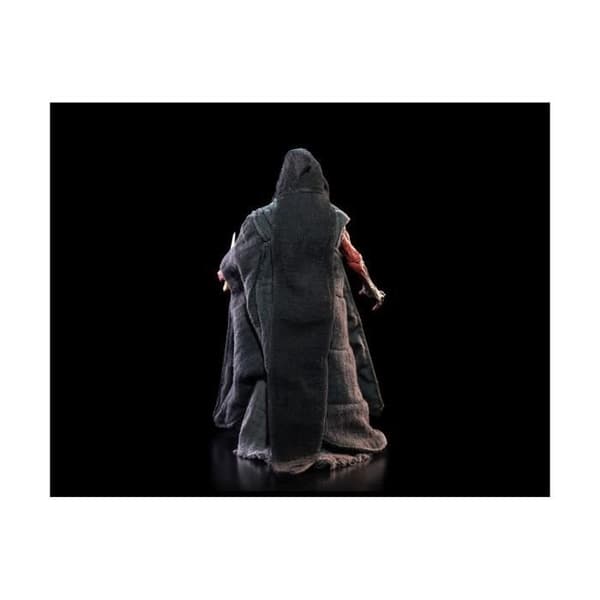 Fyra Hästars Leksaksdesign - Figura Obscura - Figurin Den Röda Dödens Mask svart kåpor edition