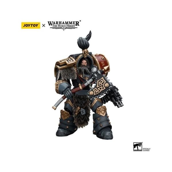Joy Toy (CN) - Warhammer The Horus Heresy - Figurin 1/18 Space Wolves Varagyr Wolf Guard Squad Varagyr Terminator 1 12 cm