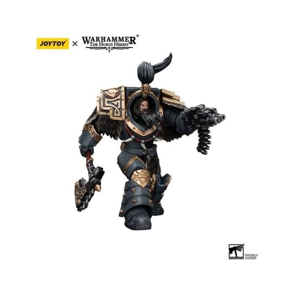 Joy Toy (CN) - Warhammer The Horus Heresy - Figurin 1/18 Space Wolves Varagyr Wolf Guard Squad Varagyr Terminator 1 12 cm