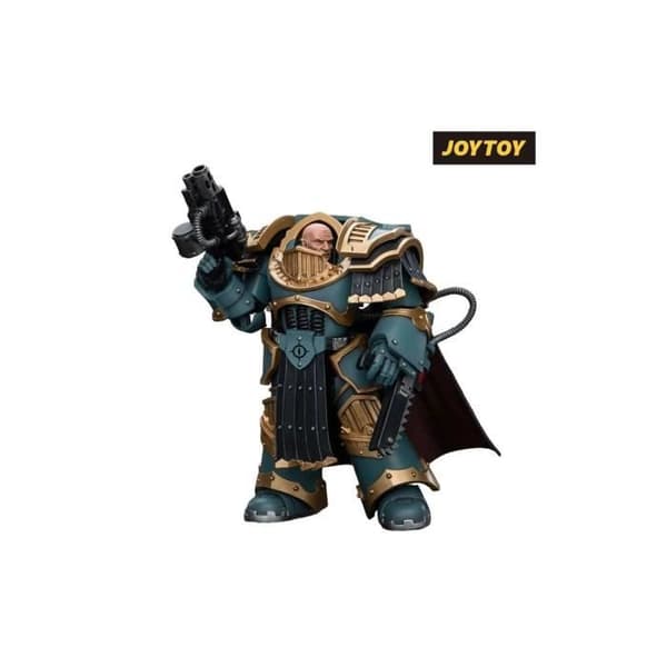 Joy Toy (CN) - Warhammer The Horus Heresy - Figur 1/18 Sons of Horus Legion Praetor i Cataphractii Terminator Armor 12 cm
