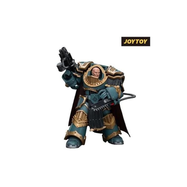 Joy Toy (CN) - Warhammer The Horus Heresy - Figur 1/18 Sons of Horus Legion Praetor i Cataphractii Terminator Armor 12 cm