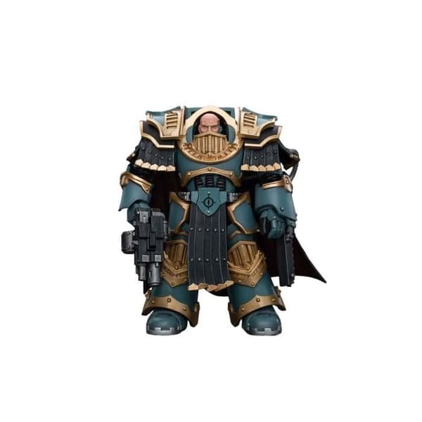 Joy Toy (CN) - Warhammer The Horus Heresy - Figur 1/18 Sons of Horus Legion Praetor i Cataphractii Terminator Armor 12 cm