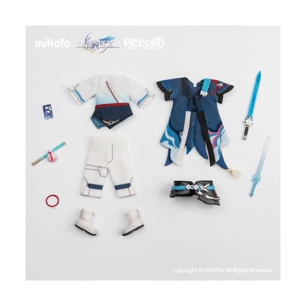 Piccodo - Honkai: Star Rail - Figurin Action Doll Yanging 15 cm