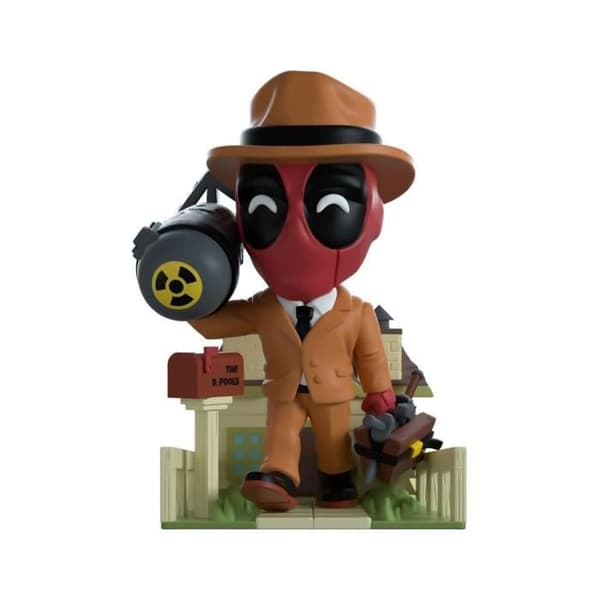 Youtooz - Deadpool - Figurine Deadpool 35 13 cm