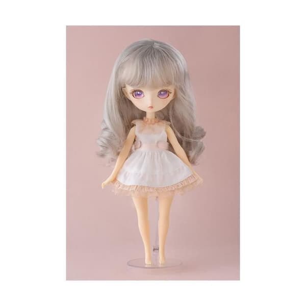 Good Smile Company - Nendoroid More - Tillbehör Dockperuk (En Lock/Ash Gray)