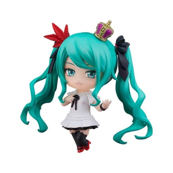 Good Smile Company - Character Vocal Series 01 - Figur Figur Nendoroid Hatsune Miku: World Is Mine 2024 Ver. 10 cm