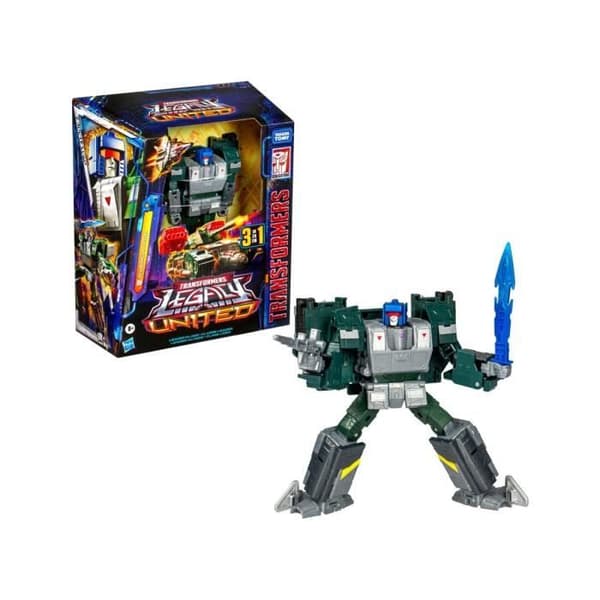 Hasbro - Transformers Generations Legacy United Ledarklass - Figur Galaxy Shuttle 19 cm
