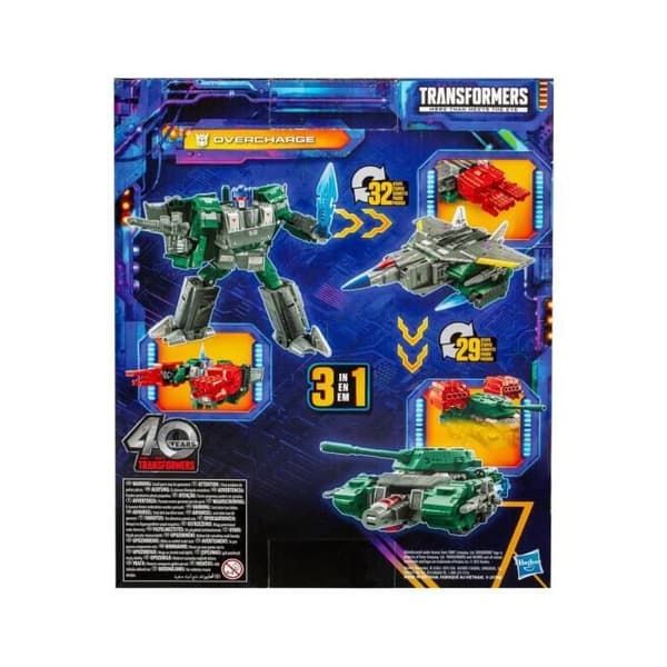 Hasbro - Transformers Generations Legacy United Ledarklass - Figur Galaxy Shuttle 19 cm