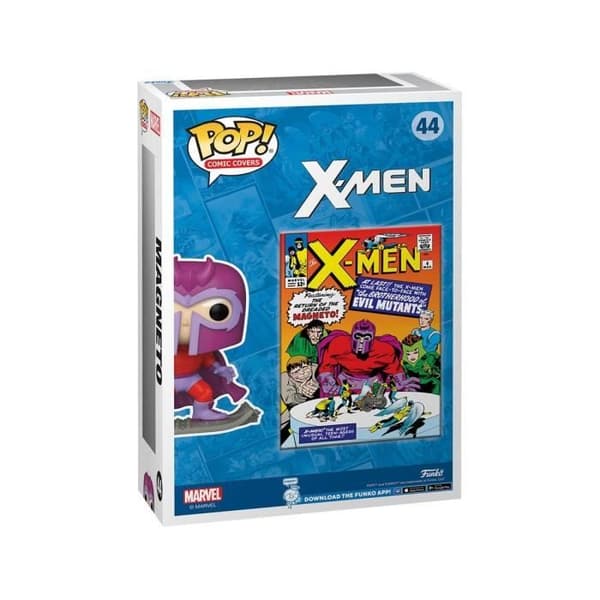 Funko - Marvel - Figur Figur POP! Comic Cover X-Men 4 9 cm