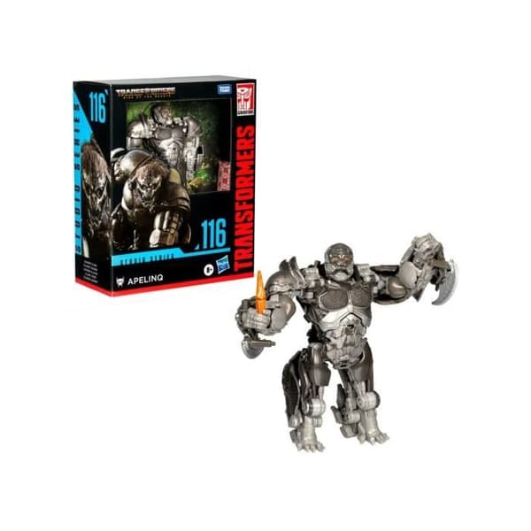 Hasbro - Transformers: Rise of the Beasts Generations Studio Series Leader Class - Figurine Apelinq 22 cm