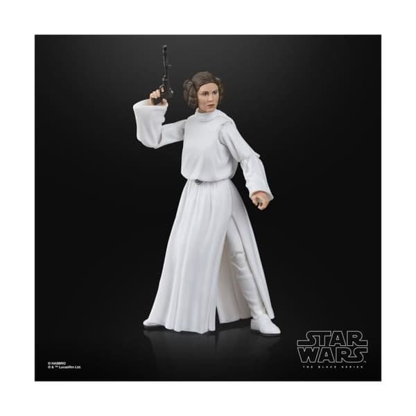 Hasbro - Star Wars Episode IV Black Series - Figurine Prinsessan Leia Organa 15 cm