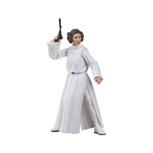 Hasbro - Star Wars Episode IV Black Series - Figurine Prinsessan Leia Organa 15 cm