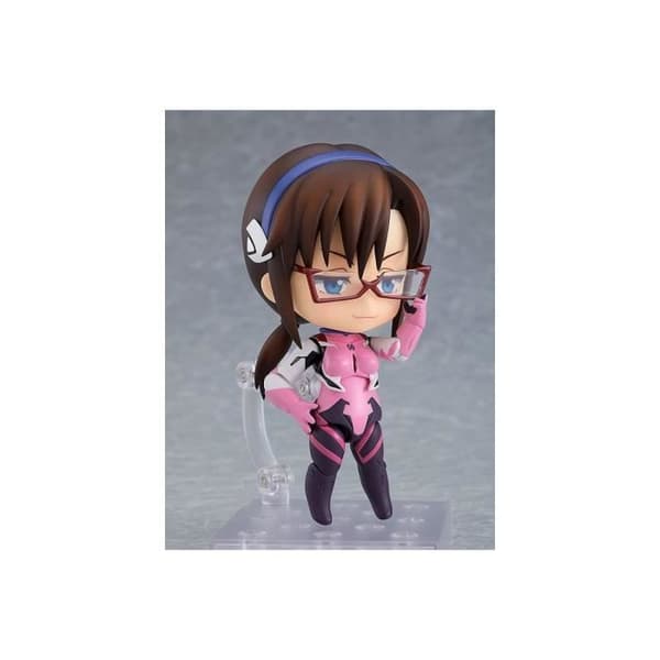 Good Smile Company - Rebuild of Evangelion - Figurine Nendoroid Mari Makinami Illustrious Plugsuit Ver. 10 cm (nytryck)