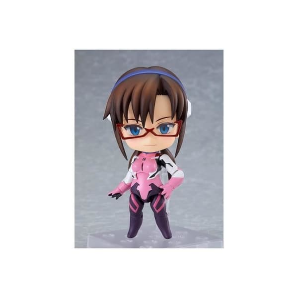 Good Smile Company - Rebuild of Evangelion - Figurine Nendoroid Mari Makinami Illustrious Plugsuit Ver. 10 cm (nytryck)