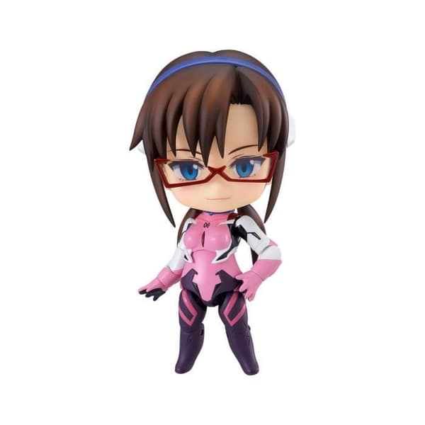 Good Smile Company - Rebuild of Evangelion - Figurine Nendoroid Mari Makinami Illustrious Plugsuit Ver. 10 cm (nytryck)