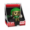Miniatyrbild 2 av 2: Funko - Star Wars - Figurfigur POP! Edge-Sitter C-3PO 9 cm