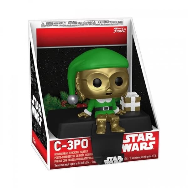 Funko - Star Wars - Figurfigur POP! Edge-Sitter C-3PO 9 cm
