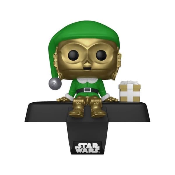 Funko - Star Wars - Figurfigur POP! Edge-Sitter C-3PO 9 cm