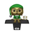 Miniatyrbild 1 av 2: Funko - Star Wars - Figurfigur POP! Edge-Sitter C-3PO 9 cm